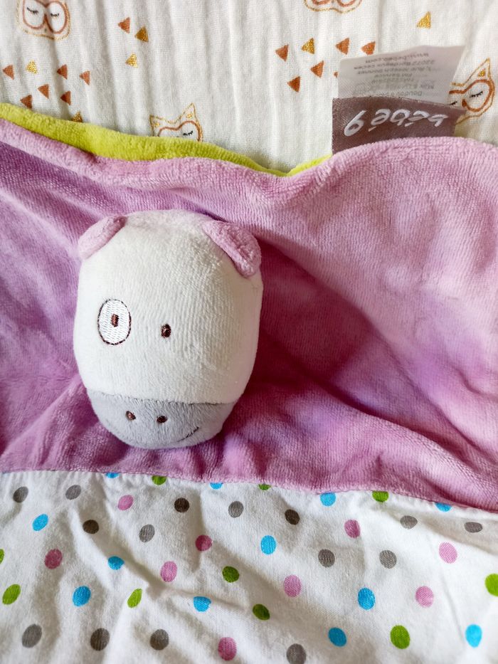 Doudou girafe bébé 9 - photo numéro 2