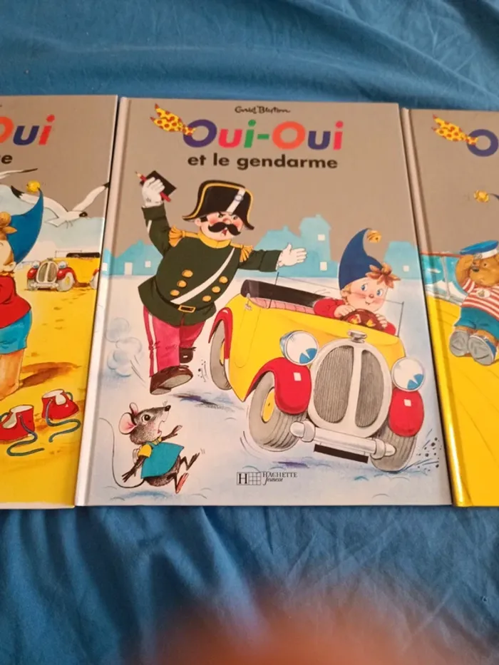 Lot de BD Oui-Oui - photo numéro 3