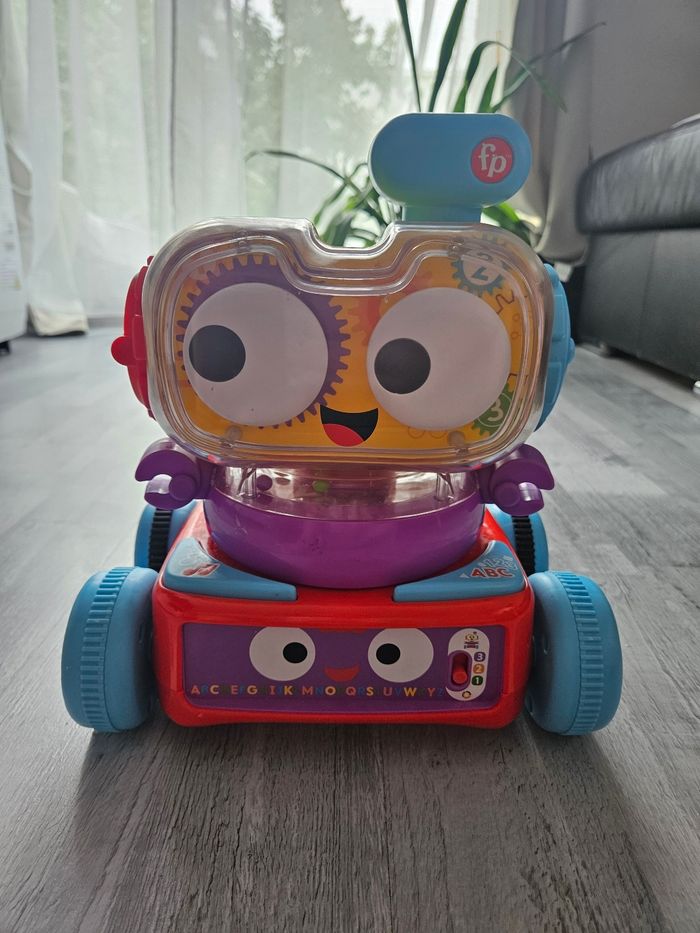 Robot d'éveil 3 en 1