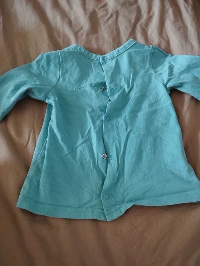 Haut manche longue 12 mois - photo numéro 2