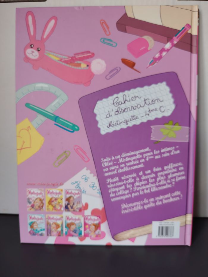 BD Mistinguette, en quête d'amour - photo numéro 2