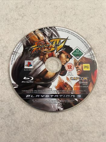 Street Fighter 4 Jeu Playstation 3 FR
