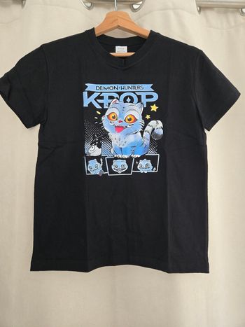 T-shirt Kpop Demon Hunters Neuf