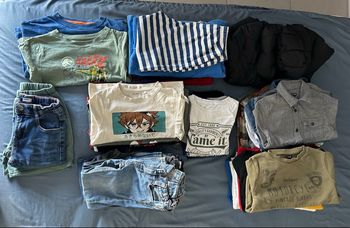 Lot vêtements garçon 5-6 ans