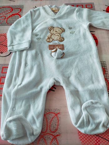 Pyjama nounours 1 mois