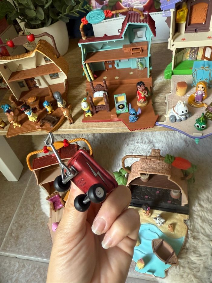 Figurine Disney Disneyland maison Little animator - photo numéro 4