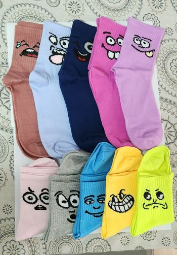Lot 10 paires de chaussettes Ado taille unique neuf