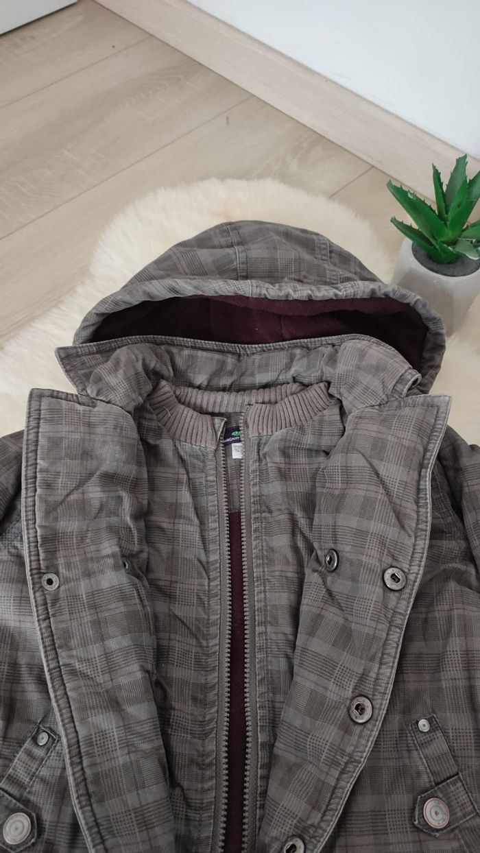 Blouson  capuche amovible - photo numéro 8