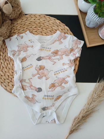 Bodies Garçon Disney Jungle Book Taille 6 mois🌿🦊
