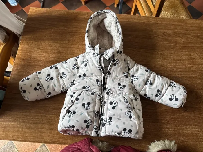 Manteau bébé garçon
