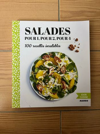 Livre de recettes