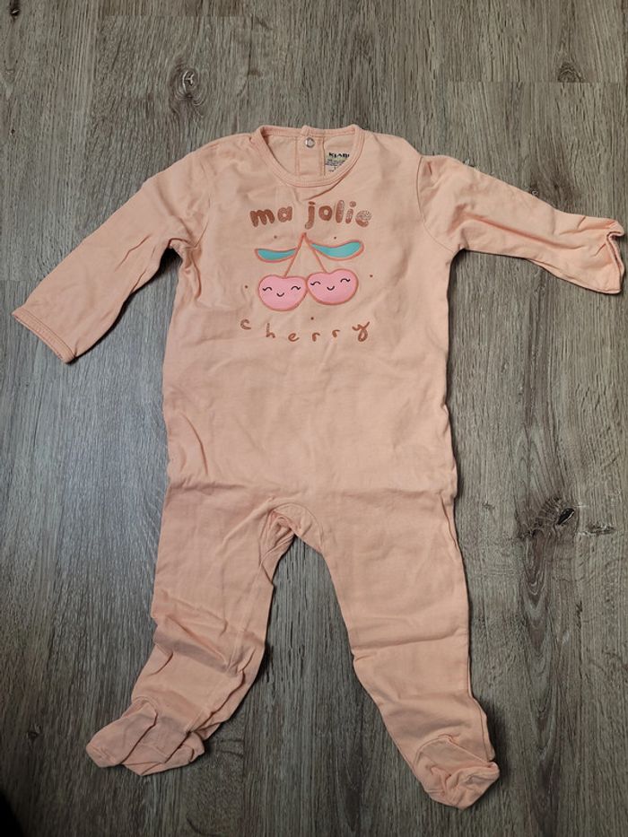 pyjama léger 18 mois