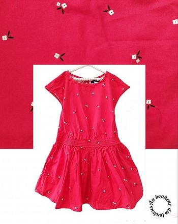 4 ans robe été Okaïdi