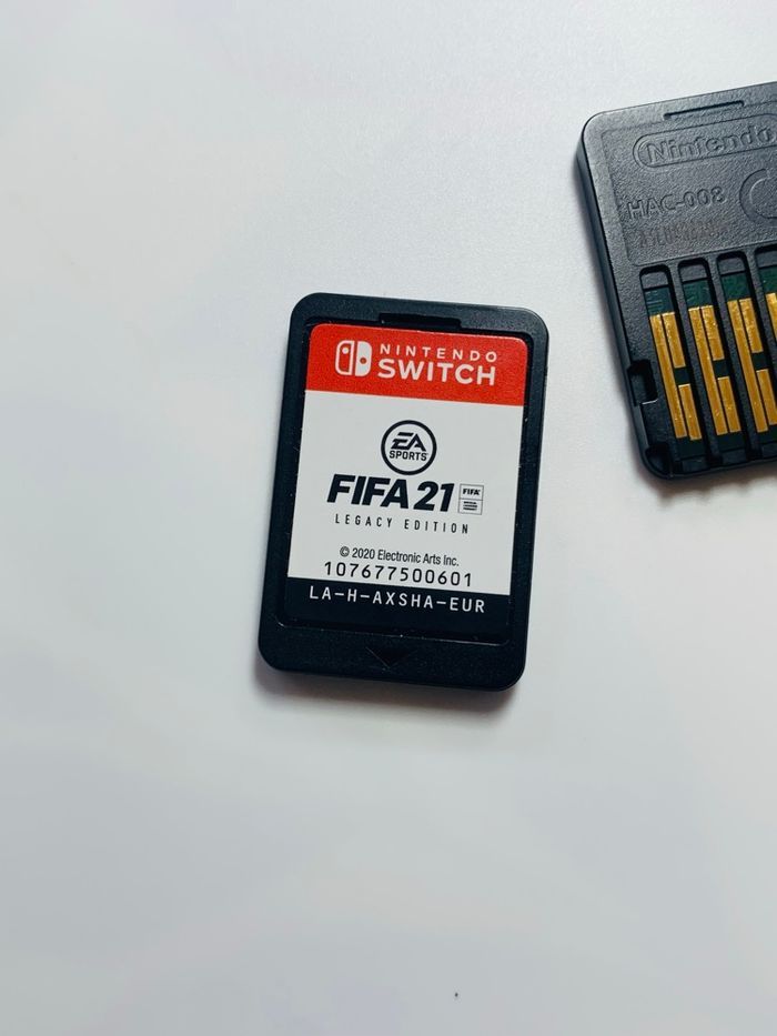 Jeu switch fifa 21 - photo numéro 1