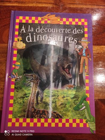 A la découverte des dinosaures