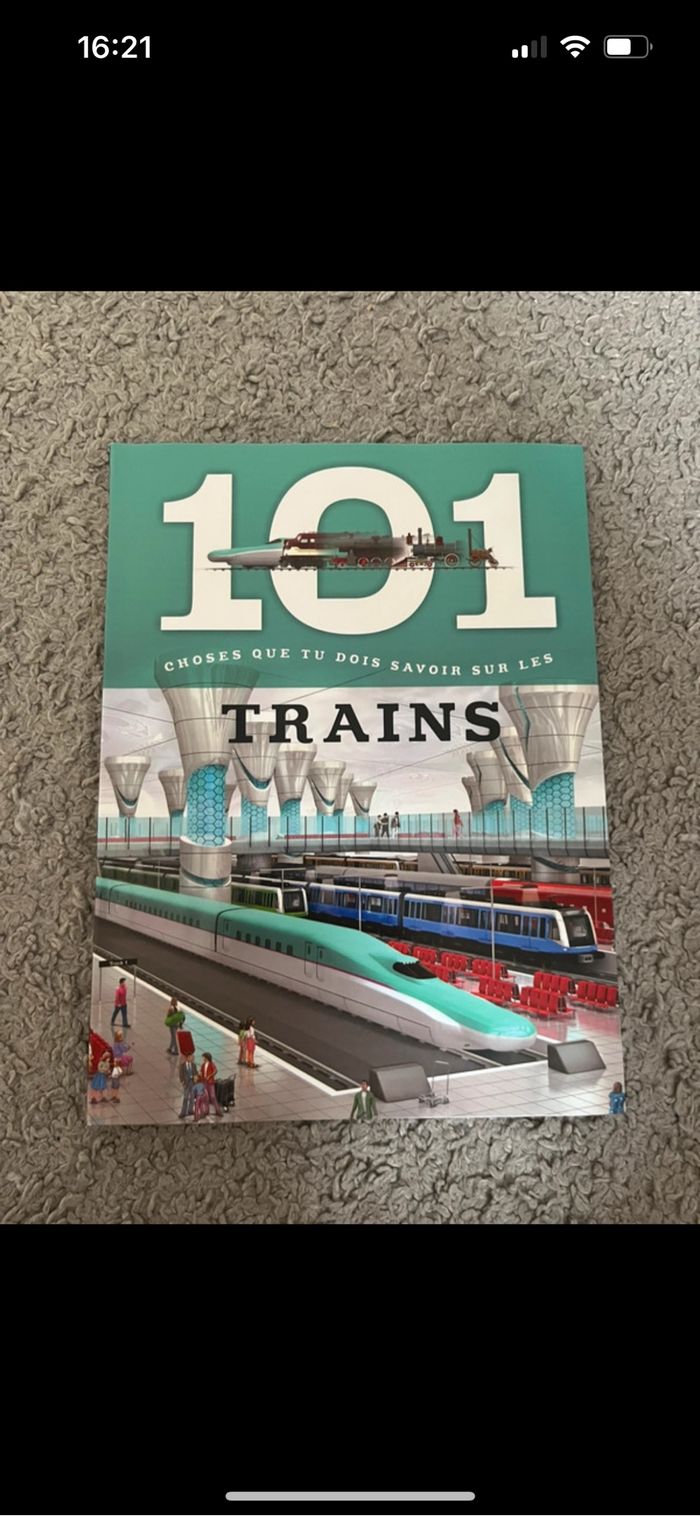 101 choses que tu dois savoir sur les trains