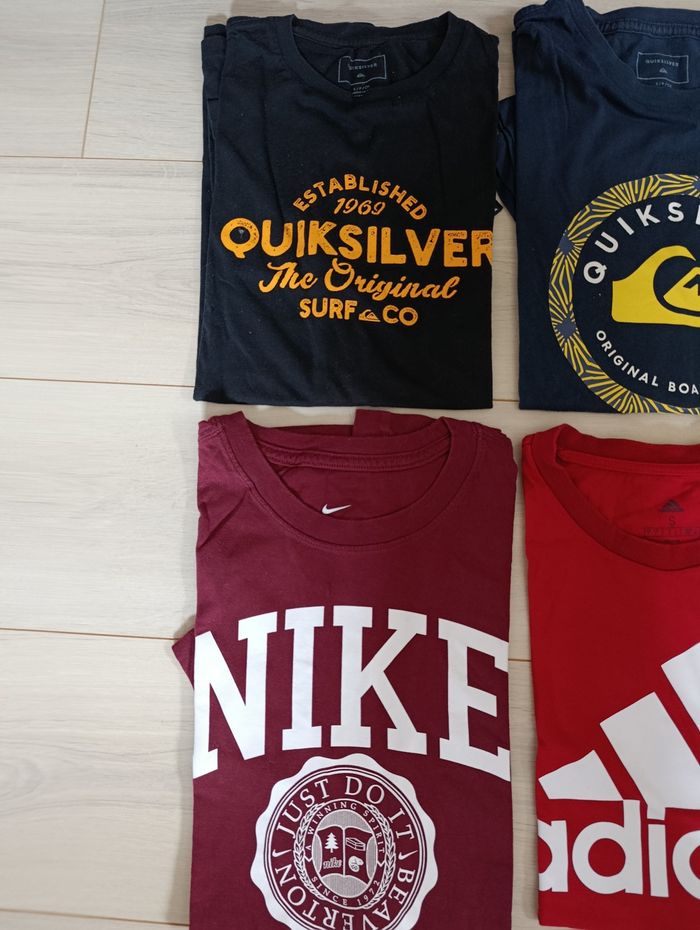 Lot de 4 tee shirt garçon taille S - photo numéro 2