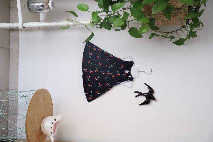 Robe cerises Orchestra 12 mois