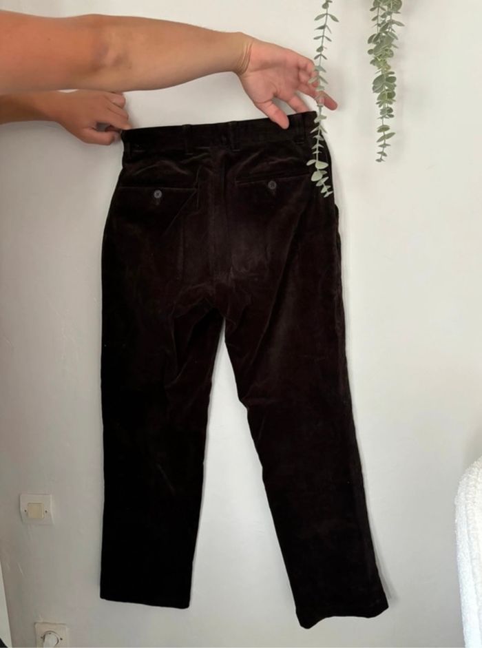 Pantalon velours - photo numéro 2