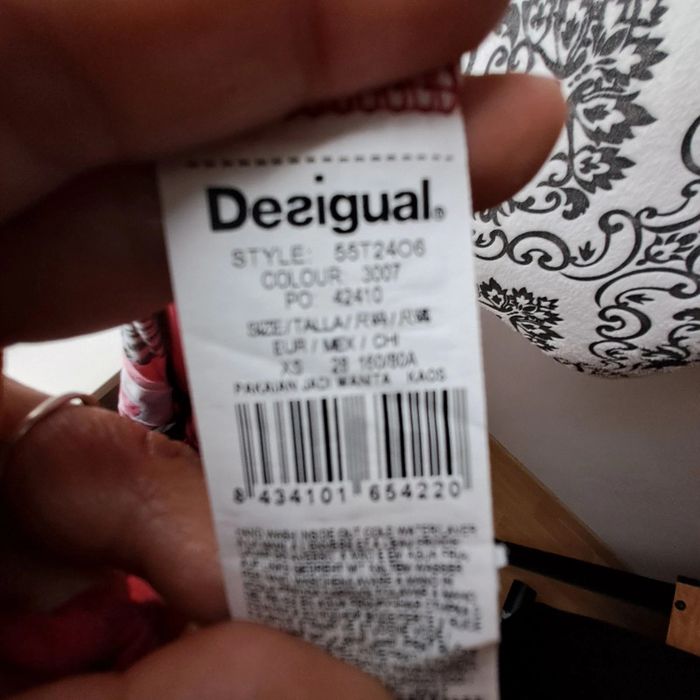 Haut taille34 #desigual - photo numéro 9