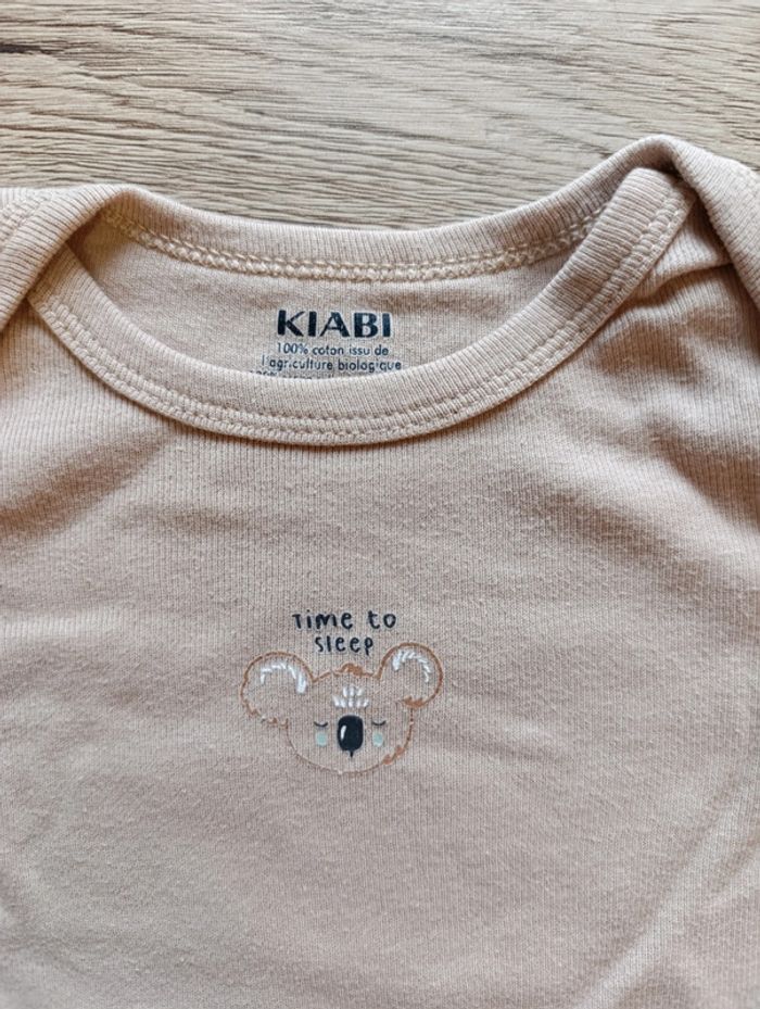 Body Kiabi 6 mois - photo numéro 2