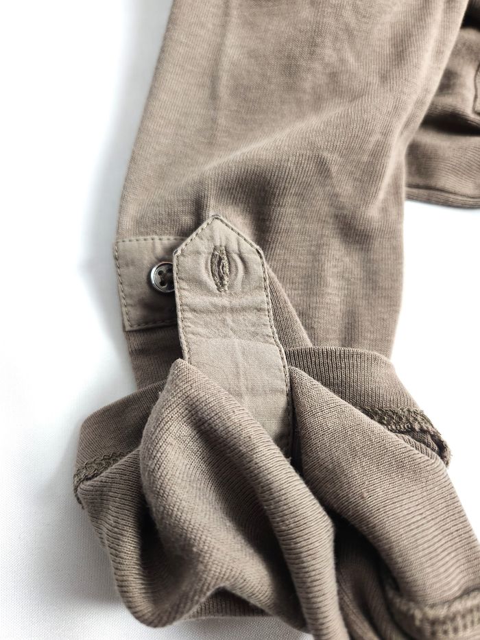 Pull Haut Caroll Manches Longues Brun - Taille 38 - photo numéro 9
