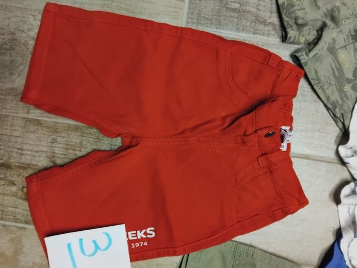 Lot de 5 shorts garçon taille 3 ans - photo numéro 2