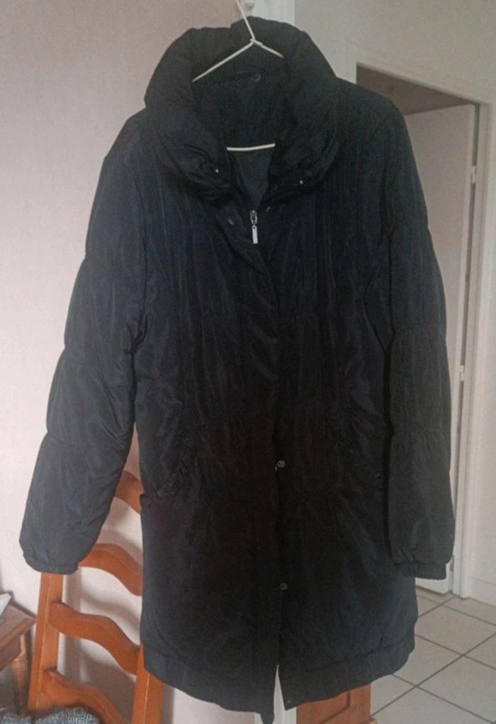 Doudoune noire taille 44