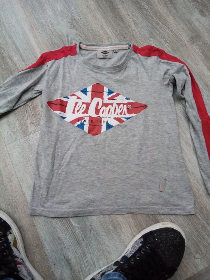 T shirt manche longue lee Cooper 10A