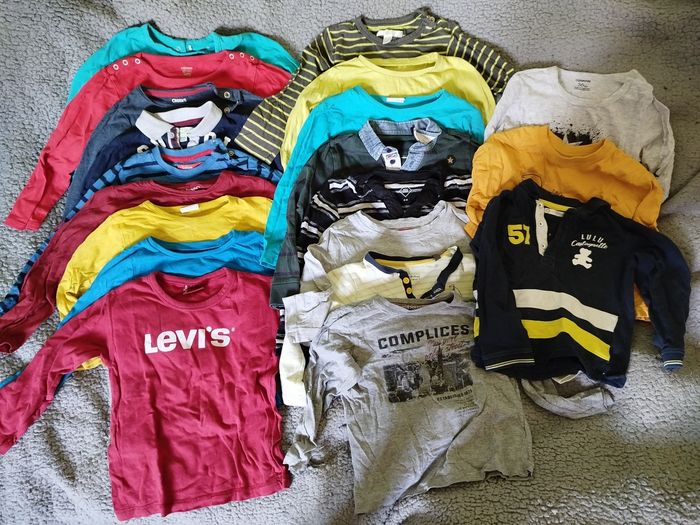 Hauts taille 3 ans