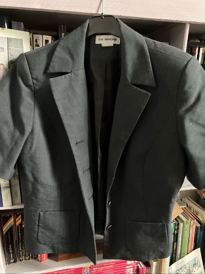 Veste manche courte