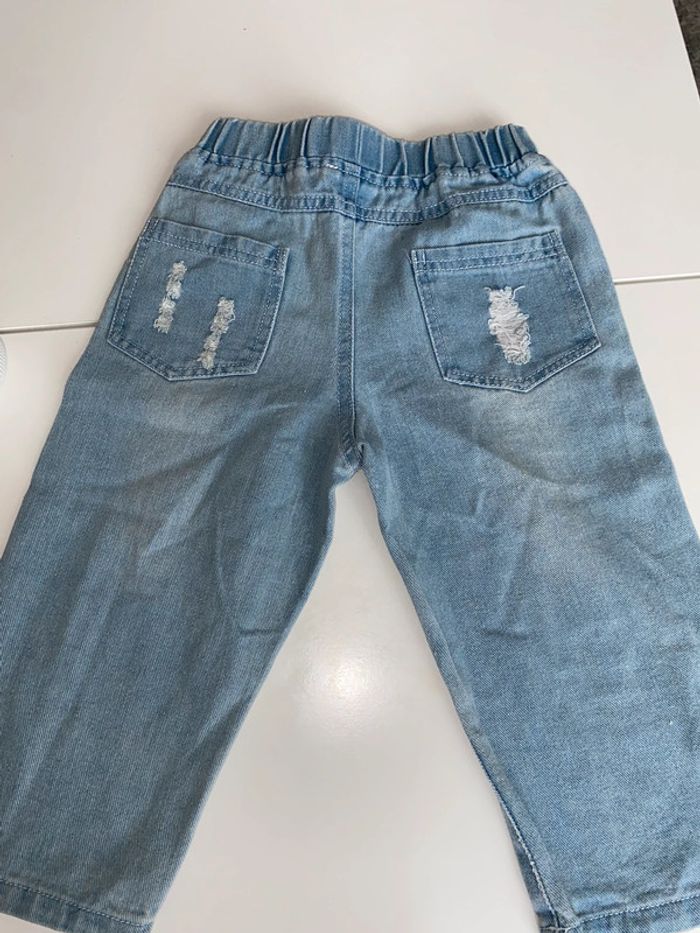 Jean bleu - photo numéro 2