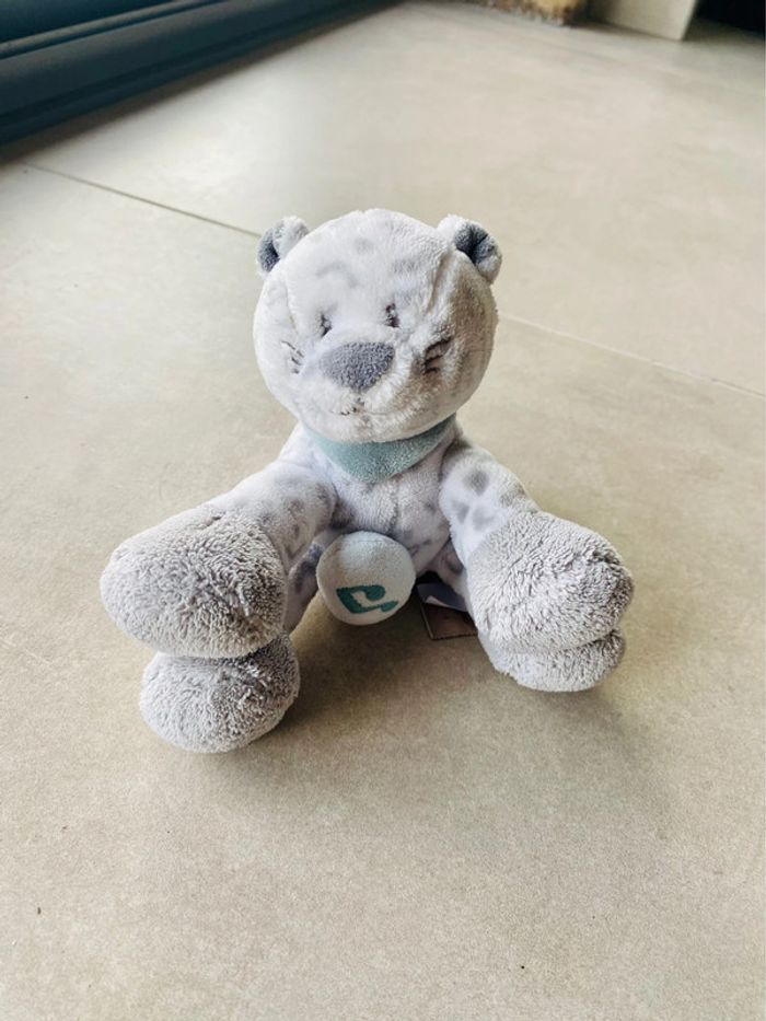 Peluche musicale nouveau né