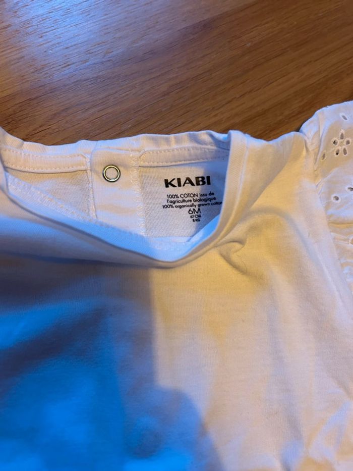 Tee-shirt kiabi bebe fille - photo numéro 2
