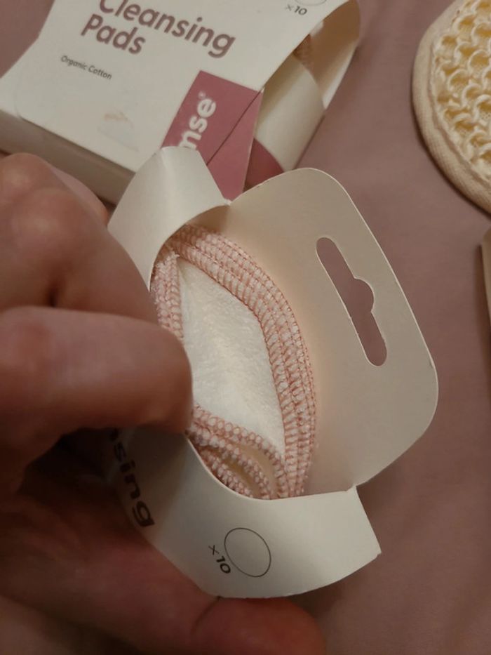 Coton démaquillant réutisable lavable et bio. - photo numéro 4