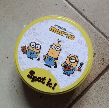 jeu Dobble Minions