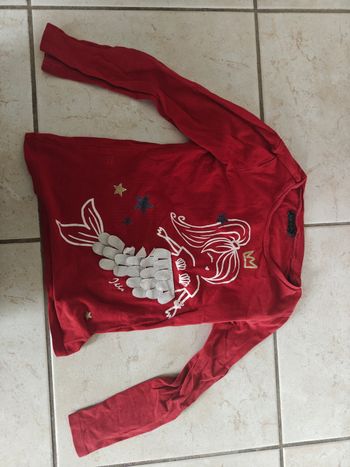 Tee shirt manches longues 5 ans  IKKS