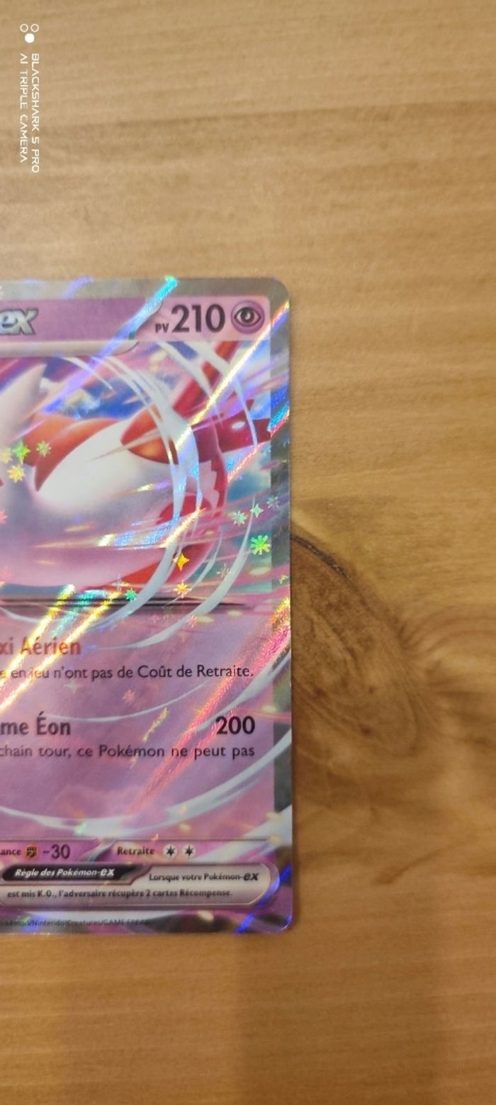 Latias ex 076/191 Étincelles déferlantes (SSPFR) - photo numéro 6