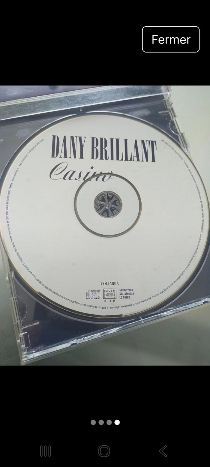 CD DANY BRILLANT - photo numéro 4