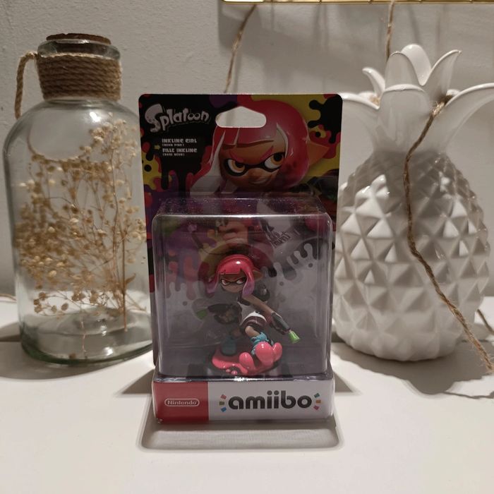 Figurine amiibo splatoon fille calamar