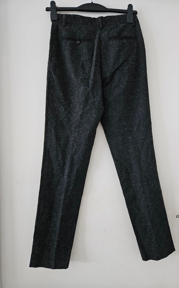 Pantalon slim fit homme taille 36 - photo numéro 3