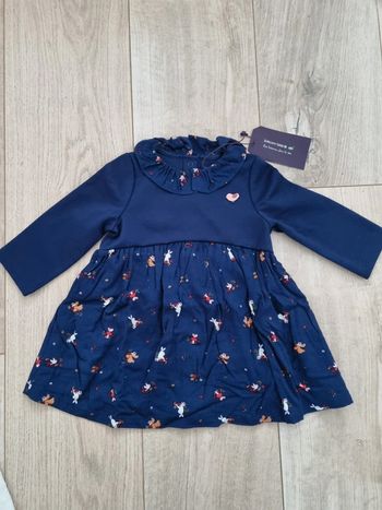 Robe sergent major 9mois