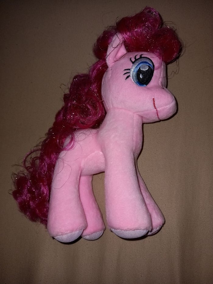 Doudou poney neuf étiqueter - photo numéro 2