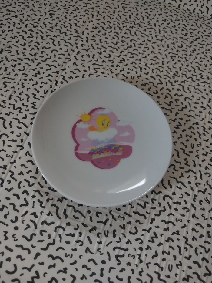 Petite assiette Titi – Warner Bros