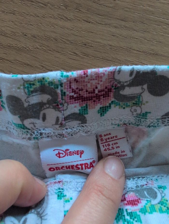 Legging Minnie Disney 6 ans - photo numéro 3