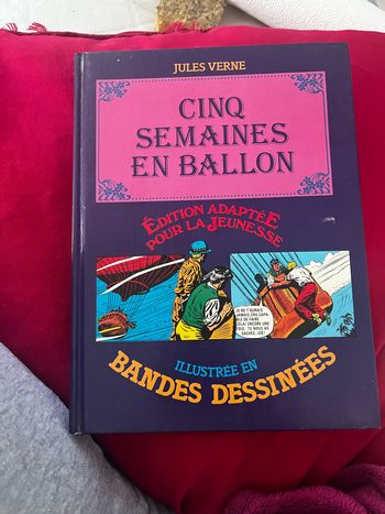 Cinq semaines en ballon