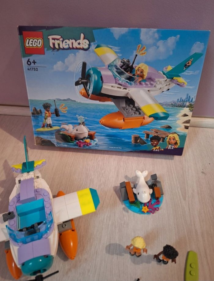 Lego friends Hydravion secours en mer - photo numéro 3