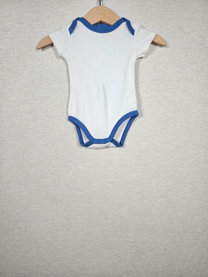 Bodie manche courte Inextenso 1mois 56 cm