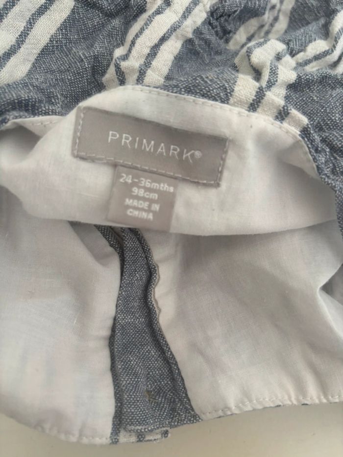 Robe rayée Primark - 24/36 mois - photo numéro 3