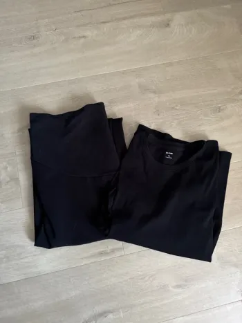 Ensemble de maternité grossesse